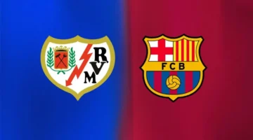 توقيت مباراة برشلونة ضد رايو فاليكانو في الدوري الإسباني والقنوات الناقلة للقاء